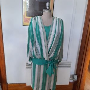 Beautiful vintage dress from the 80s